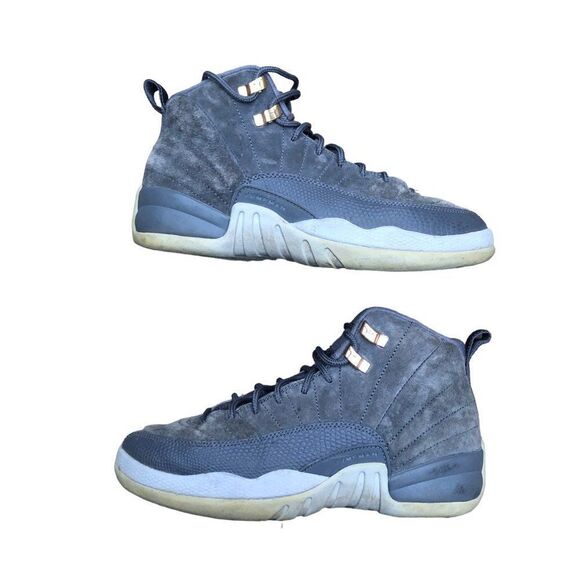 RARE 2017 Air Jordan 12 Retro Dark Grey Size 5.5 - Picture 4 of 13